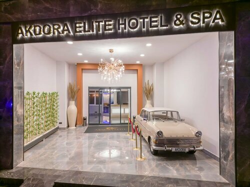 Гостиница Akdora Elite Hotel & Spa в Сиде