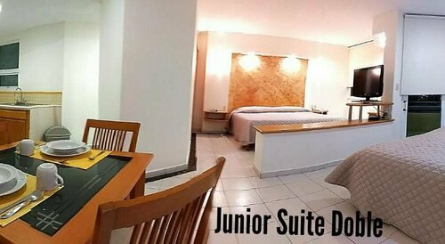 Гостиница Angeles Suites Hotel в Штате Веракрус