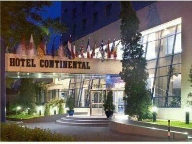 Гостиница Continental Forum Oradea в Орадя