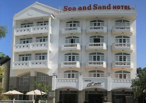 Гостиница Sea and Sand Hotel в Провинции Куангнам