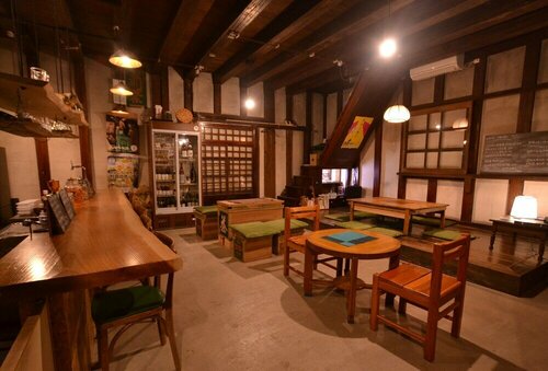 Гостиница Hostel & Bar Camosiba в Префектуре Акита