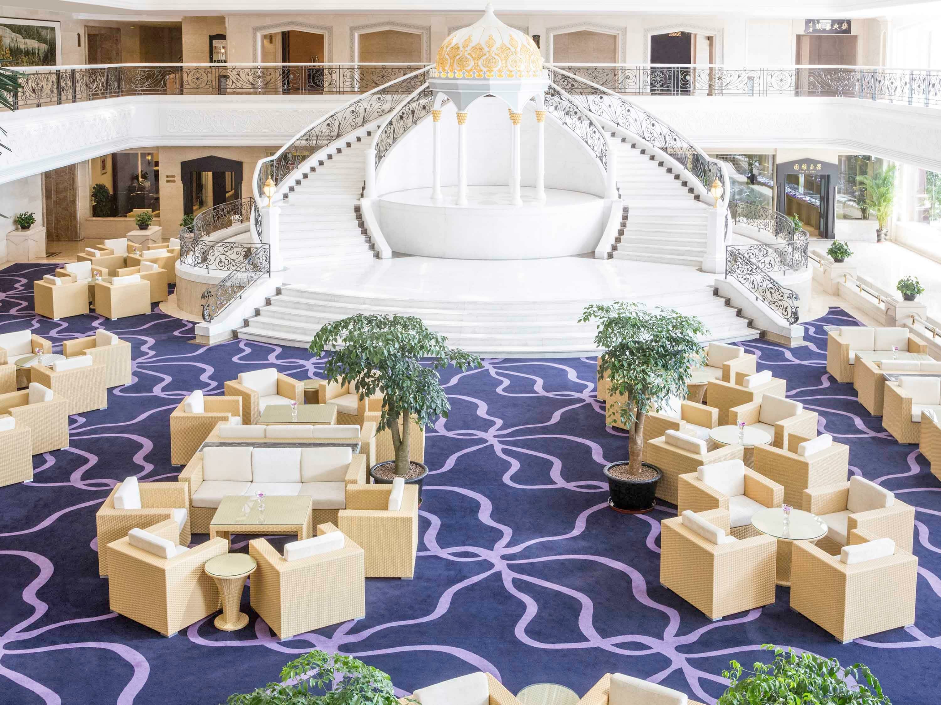 Фото Grand Mercure Urumqi Hualing