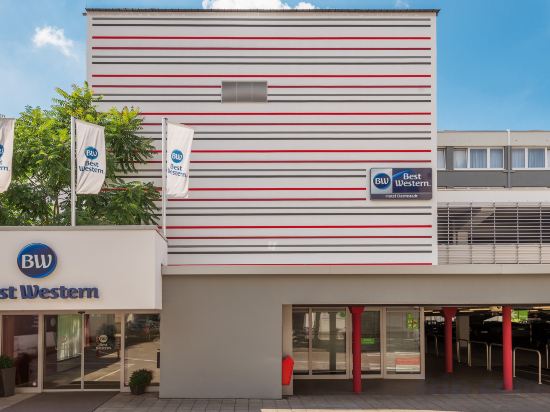 Фото Best Western Hotel Darmstadt Mitte