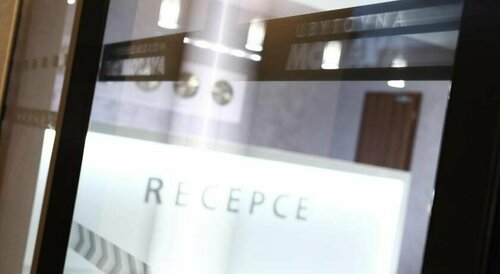 Гостиница Hotel Morava в Отроковице