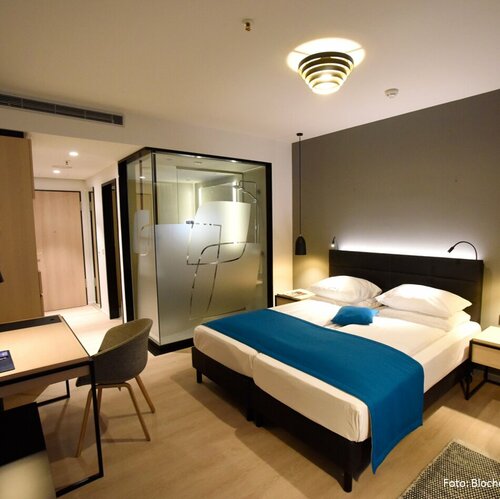 Гостиница Radisson Blu Hotel, Mannheim в Мангейме