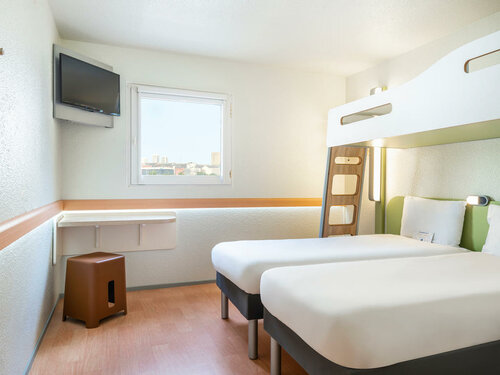 Гостиница Ibis budget Paris Porte de Bercy в Иври-сюре-Сене