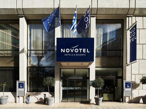 Гостиница Novotel Athenes в Афинах