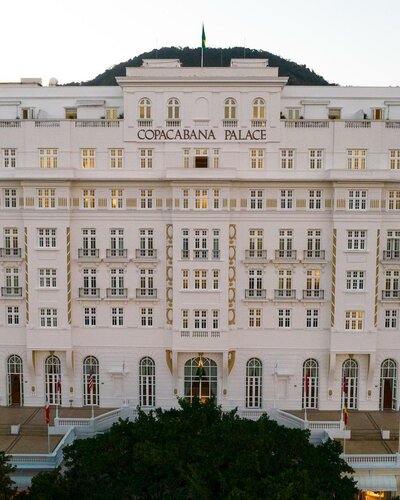 Гостиница Copacabana Palace, A Belmond Hotel, Rio de Janeiro в Рио-де-Жанейро