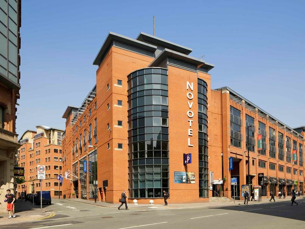 Фото Novotel Manchester Centre