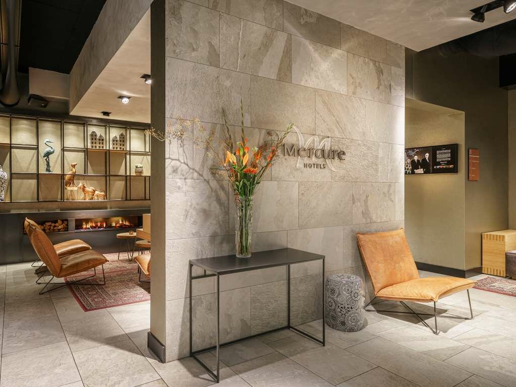 Фото Mercure Hotel Amsterdam Sloterdijk Station