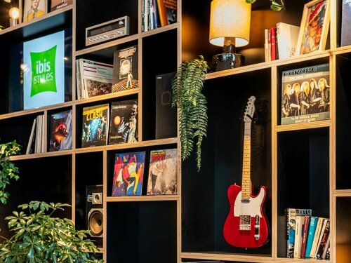 Гостиница Ibis Styles Paris Villejuif в Л'Э-ле-Розе