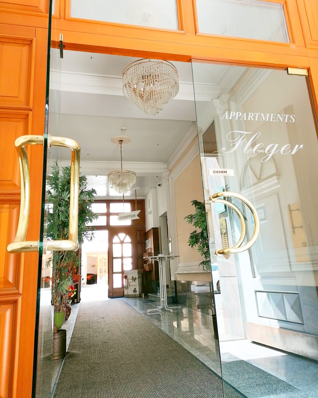 Фото Fleger Appartements