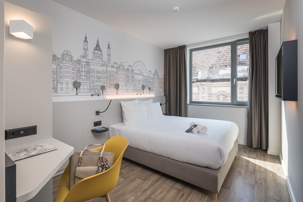 Фото B&b Hotel Budapest City