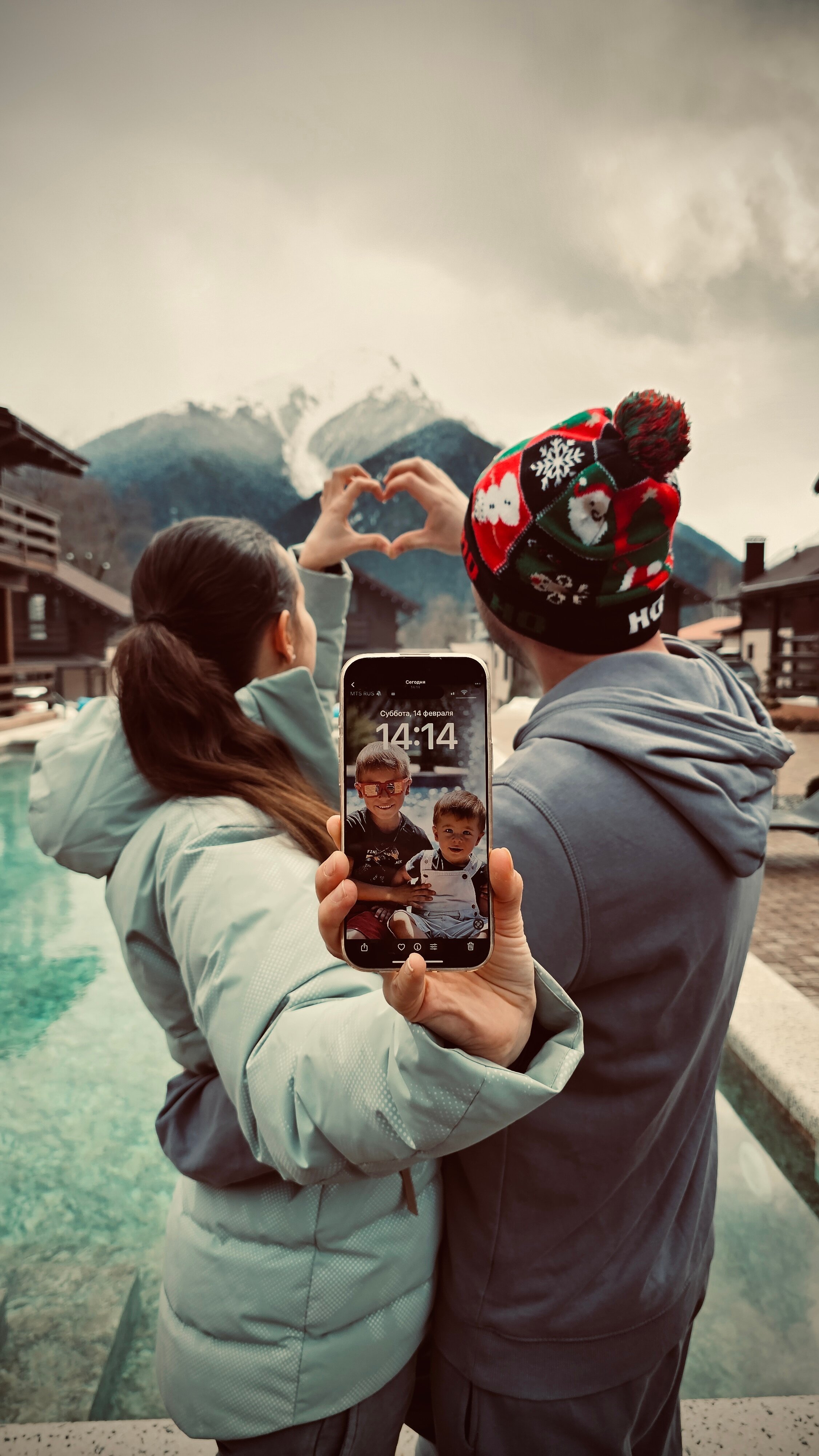 Фото Небо и Горы