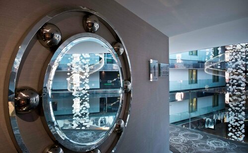 Гостиница Radisson Blu Hotel İstanbul Şişli в Шишли