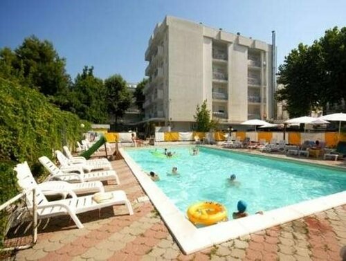 Гостиница Villa del Parco в Римини