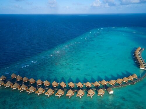 Гостиница Mercure Maldives Kooddoo Resort на Атолле Гаафу-Алиф