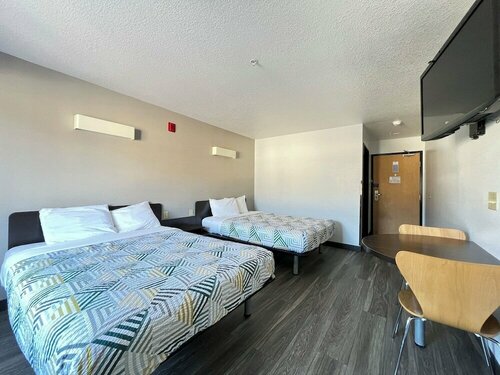 Гостиница Motel 6 Meridian, Id - Boise W в Меридиане