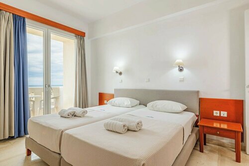 Гостиница Niros Beach Apartments в Коккини-Хани