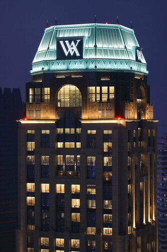 Гостиница Waldorf Astoria Doha West Bay в Дохе