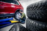 Шиномонтаж (Narodnaya Street, 2В), tire service