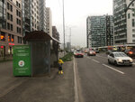 Пражская улица (Leningrad Region, Vsevolozhckiy DIstrict, Zanevskoye gorodskoye poseleniye, Kudrovo, Prazhskaya Street), public transport stop