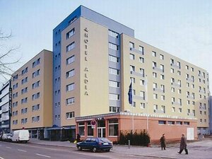 Гостиница Novum Hotel Aldea Berlin Centrum