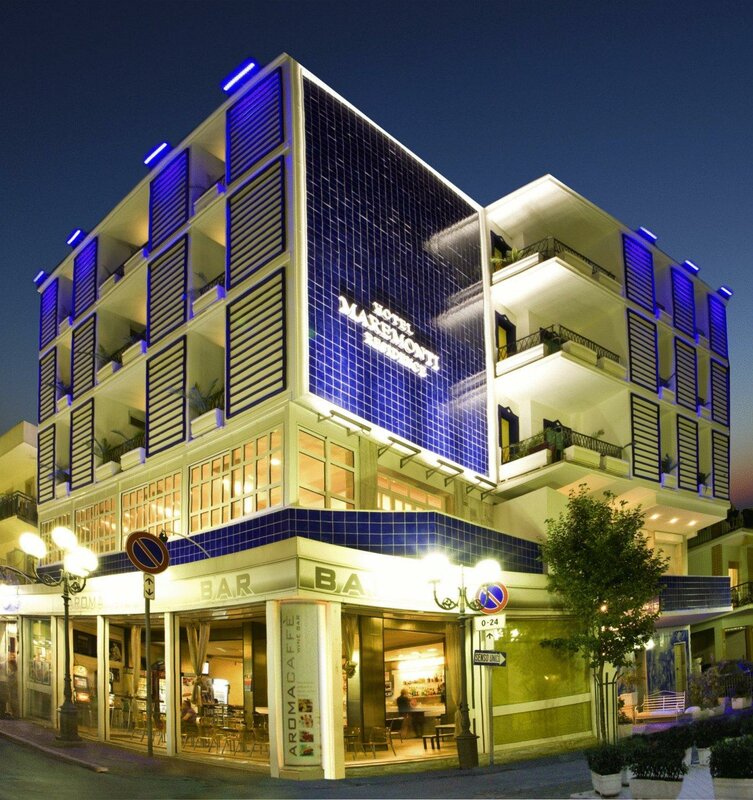 Гостиница Hotel Maremonti в Габичче-Маре