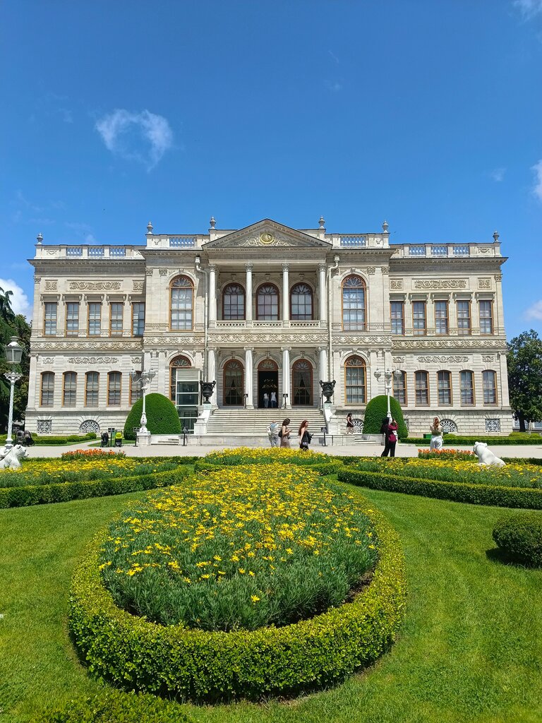 Restaurant Dolmabahce Cafe, Istanbul, photo