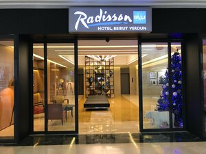 Гостиница Radisson Blu Hotel, Beirut Verdun