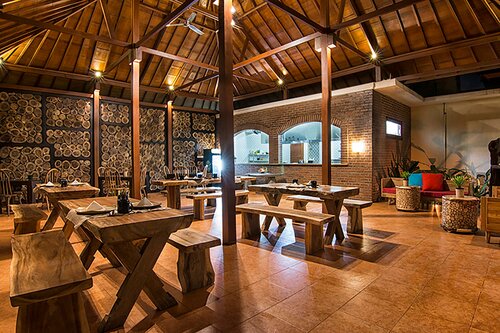 Гостиница Samata Village Gili Air