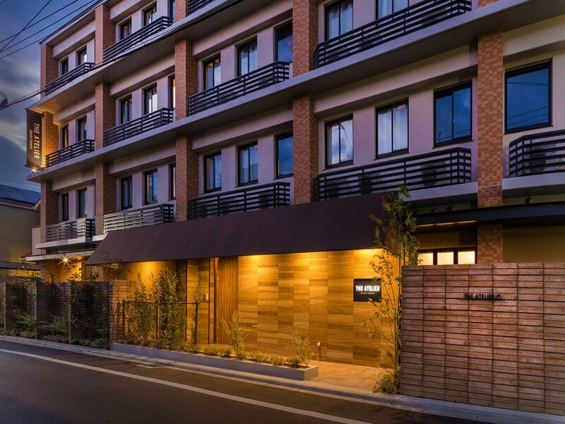 Гостиница Sakura Terrace The Atelier в Киото