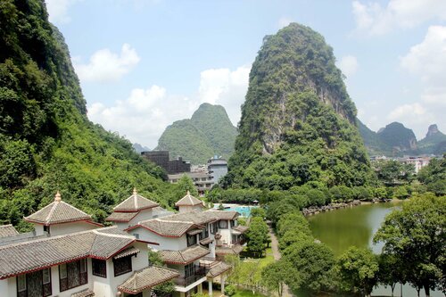 Гостиница Yangshuo New West Street International Hotel