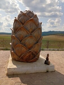 Памятник кедру (Trans-Baikal Territory, 76K-018) ، معلم جذب سياحي