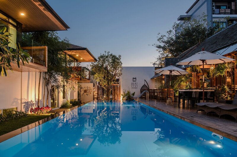 Гостиница Mira Residence and Resort в Чиангмае