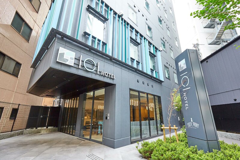 Гостиница Ici Hotel Tokyo Hatchobori