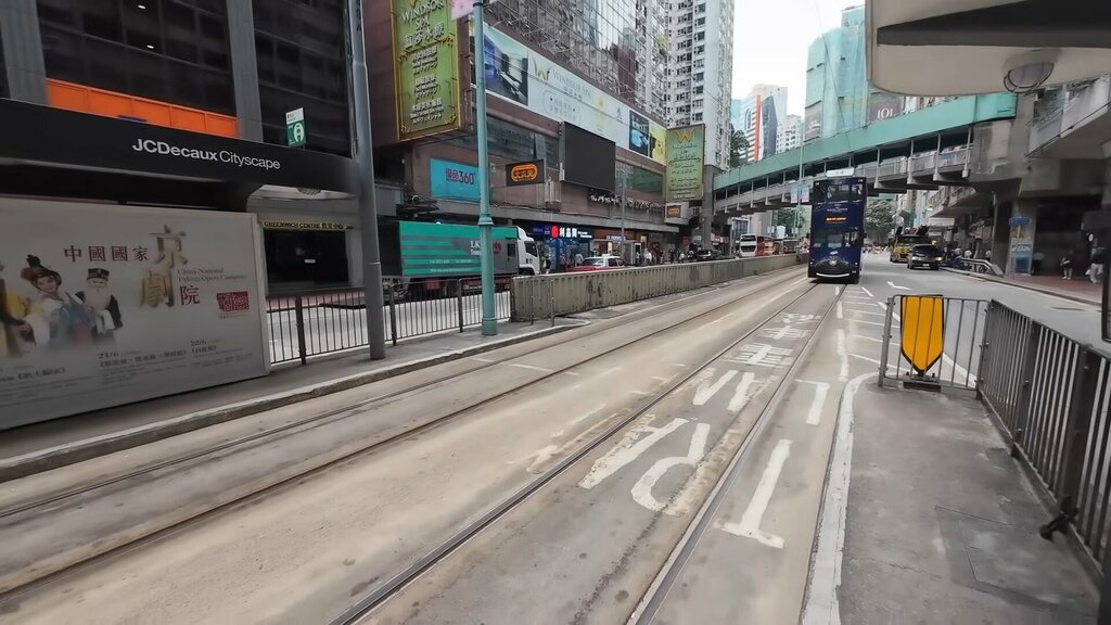 Public transport stop Public transport stop, Hong Kong, photo