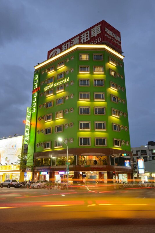Гостиница Hualien Wow Hostel