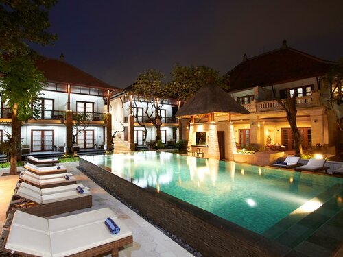 Гостиница Griya Santrian a Beach Resort