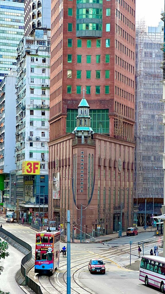 Public transport stop Methodist House, Hong Kong, photo