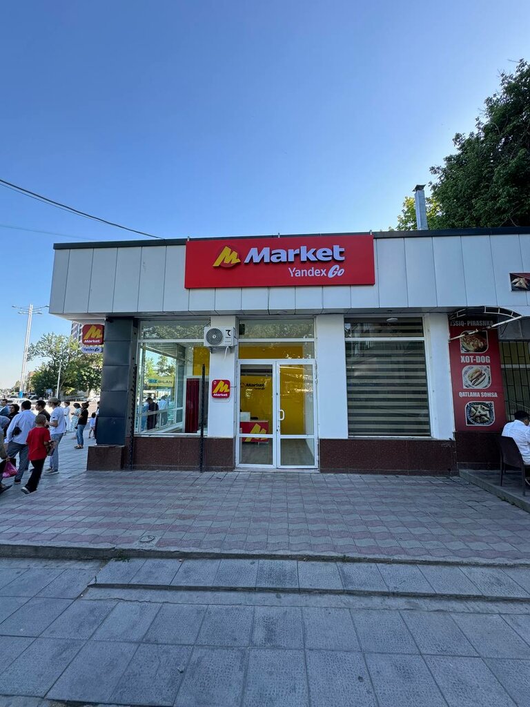 Point of delivery Market Yandex Go, Tashkent, photo