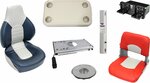 Aquatorya (Pokhodny Drive, 23), ship equipment