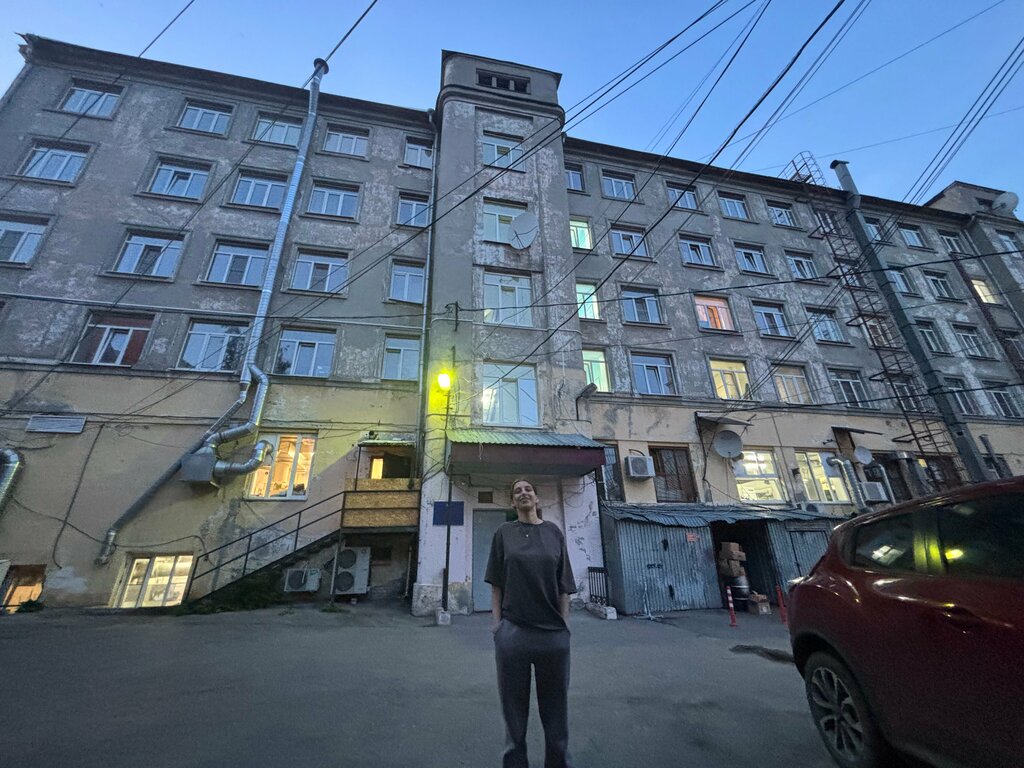 Dormitory Obshchezhitiye Volzhskogo gosudarstvennogo universiteta vodnogo transporta, Nizhny Novgorod, photo