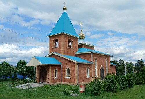 Orthodox church Православный храм в честь Иверской иконы Божией Матери, Republic of Khakassia, photo