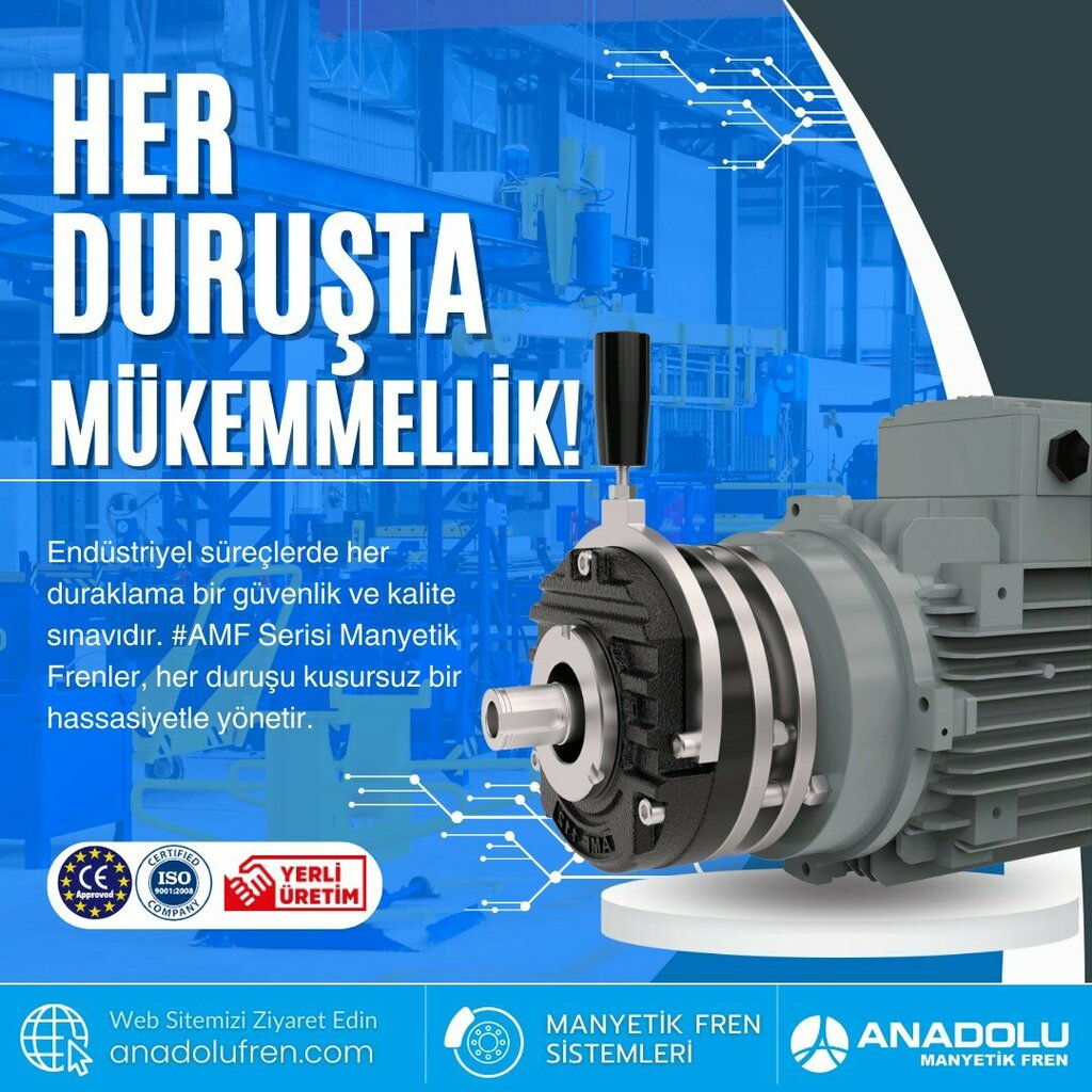Electric motors Anadolu Motor Bobinaj Ve Manyetik Fren, Konya, photo
