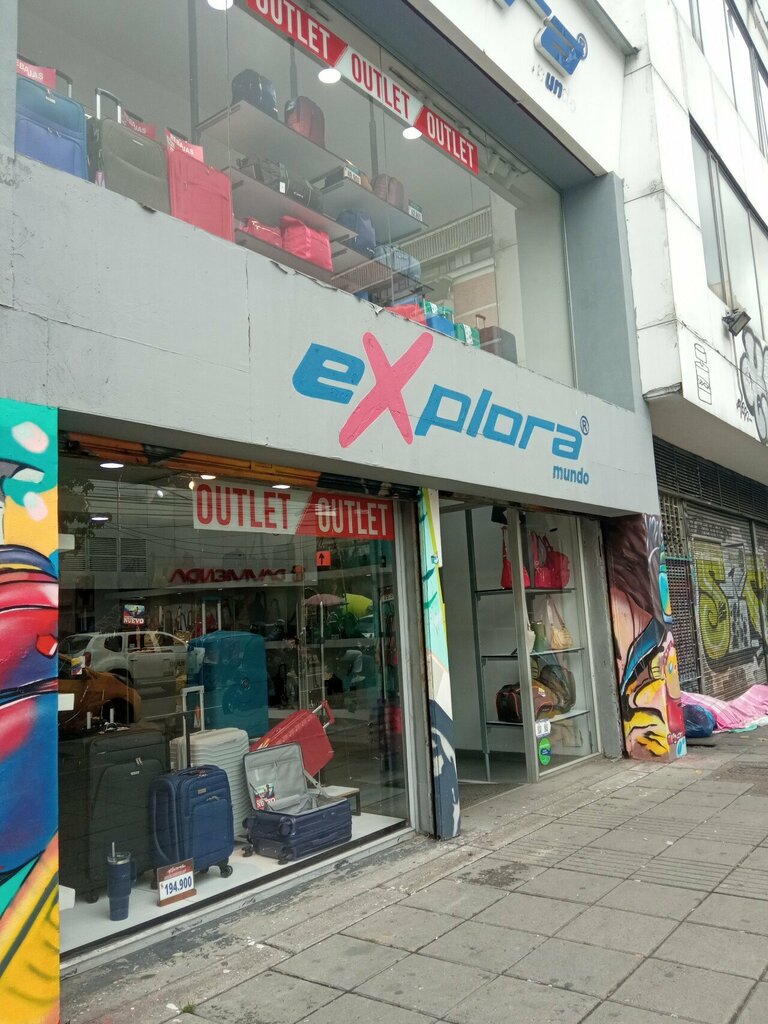 Bags and suitcases store Explora Maletas Chapinero, Bogota, photo