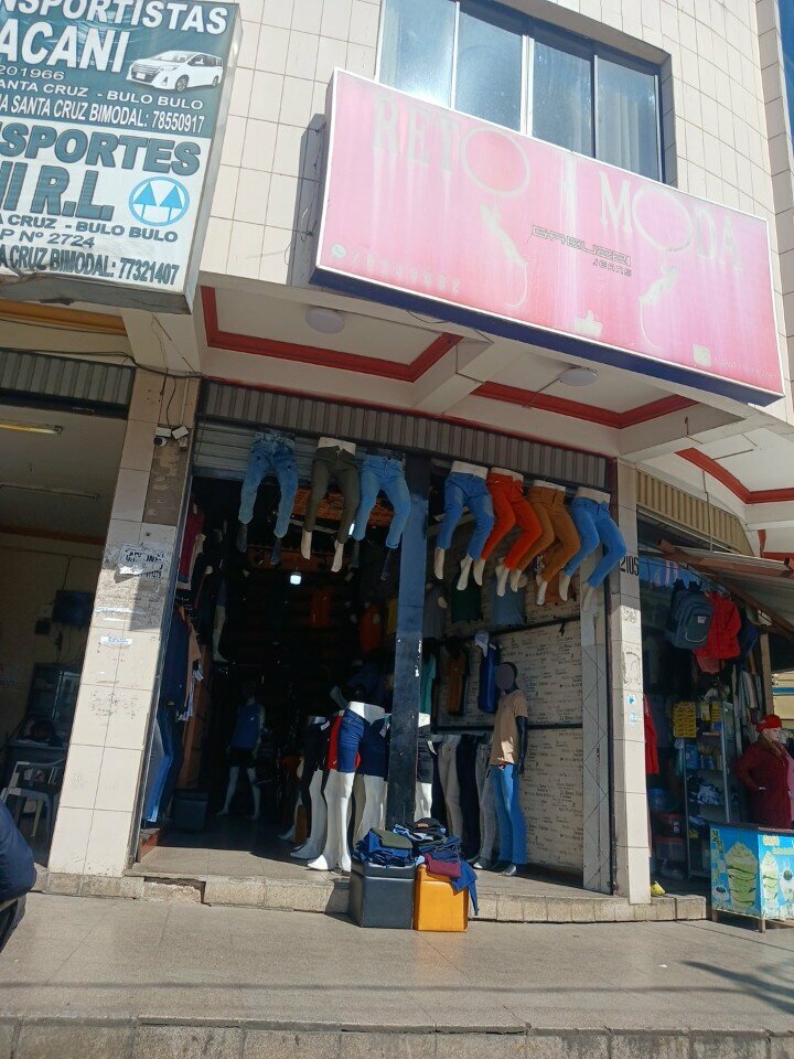 Clothing store Reto - Moda, Santa Cruz de la Sierra, photo