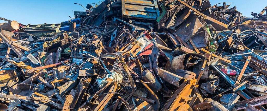 Reception of scrap metal Al Sind Metal Trading, Sharjah, photo