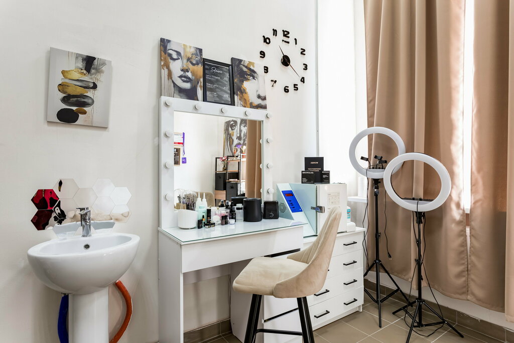 Eyebrow and eyelash salon LashBrow. Bar, Balashiha, photo