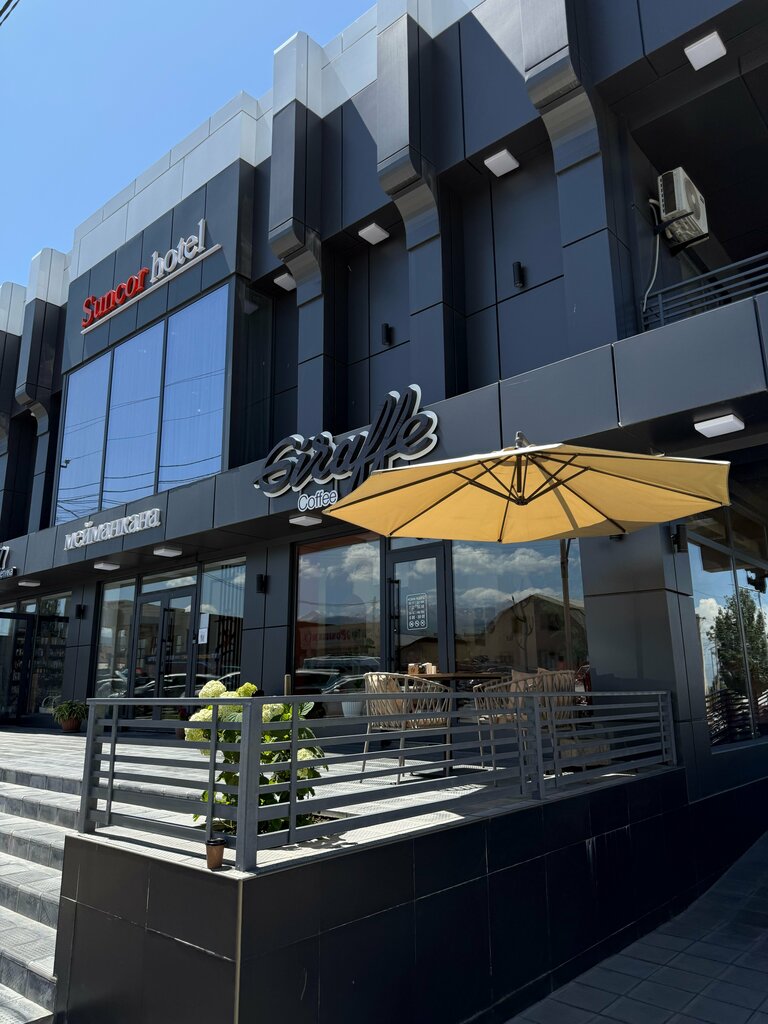 Кофехана Giraffe coffee, Қаракөл, фото